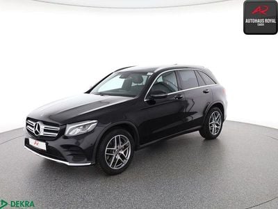 Schwarz Gebraucht 2018 Mercedes GLC220 AMG SUV | 28.480 € (Fairer Preis)