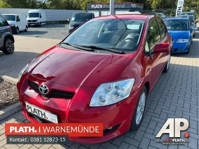 Gebraucht Toyota Auris Executive 126 PS (92 kW) 2007 Rot Kleinwagen