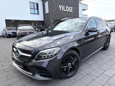 Gebraucht Mercedes C300 AMG 245 PS (180 kW) 2020 Grau Kombi