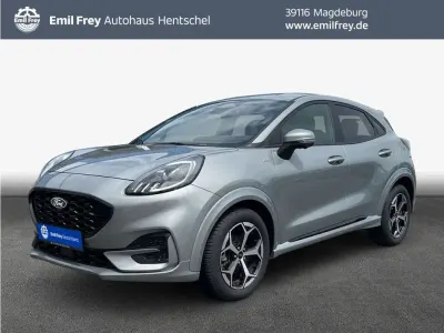 Gebraucht Ford Puma 155 PS (114 kW) 2025 Solar silver metallic (metallic) SUV