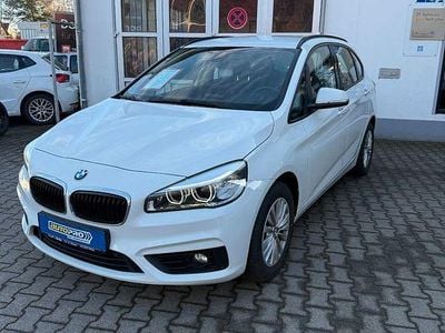 Gebraucht BMW 216 Advantage 116 PS (85 kW) 2017 Weiß Limousine