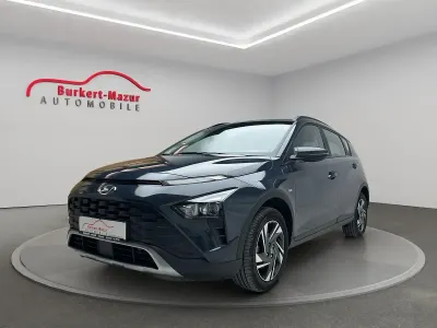 Brugt Hyundai Bayon Select 101 HK (74 kW) 2022 Grå SUV
