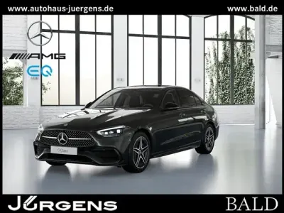 Gebraucht Mercedes C220 AMG 200 PS (147 kW) 2025 Schwarz metalliclack obsidianschwarz Limousine