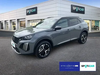 Gebraucht Peugeot 2008 GTi 131 PS (96 kW) 2024 Grau SUV