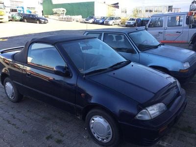 Gebraucht Suzuki Swift 55 PS (40 kW) 1986 Blau Cabrio