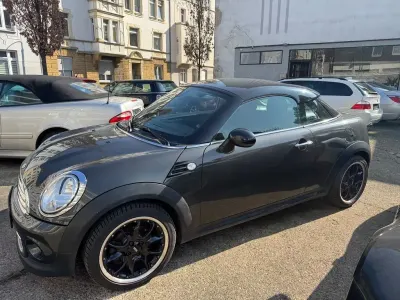Gebraucht Mini Cooper Coupé 122 PS (89 kW) 2013 Grau Coupé