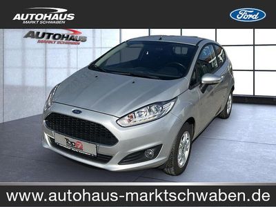 Gebraucht Ford Fiesta Celebration 60 PS (44 kW) 2017 Silber Limousine