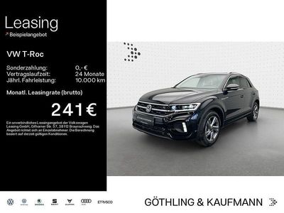 Gebraucht VW T-Roc R-line 150 PS (110 kW) 2025 Deep black perleffekt SUV