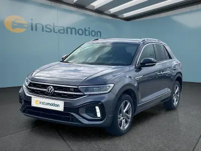 Usata VW T-Roc 110 CV (80 kW) 2023 Grigio SUV