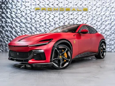 Gebraucht Ferrari Purosangue 725 PS (533 kW) 2024 Weiß SUV