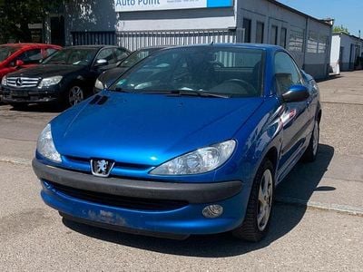 Gebraucht Peugeot 206 CC 110 PS (80 kW) 2002 Cabrio