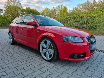 Gebraucht Audi A3 Sportback S-Line 250 PS (183 kW) 2006 Rot Kleinwagen
