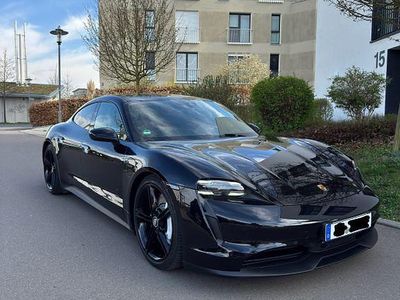 Gebraucht Porsche Taycan 4S Chrono 419 kW (571 PS) 2020 Schwarz Limousine