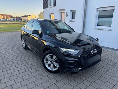 Usata Audi Q5 Sportback Ambiente 204 CV (150 kW) 2022 Nero SUV