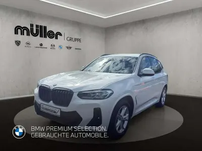 Gebraucht BMW X3 M Sport 190 PS (139 kW) 2021 Alpinweiß uni SUV