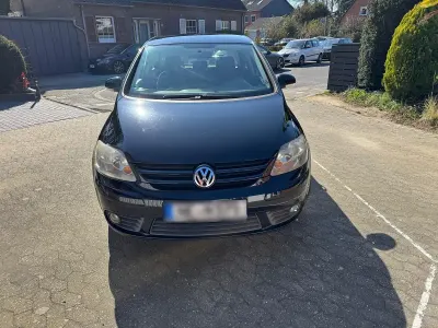 Brugt VW Golf Plus Cross Trendline 102 HK (75 kW) 2006 Sort MPV