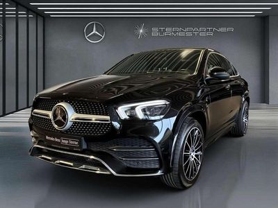 Gebraucht Mercedes GLE350 AMG 194 PS (142 kW) 2021 Metalliclack obsidianschwarz Coupé