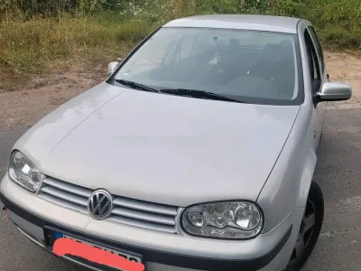 Gebraucht VW Golf IV 101 PS (74 kW) 1999 Silber Kleinwagen