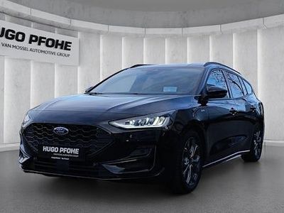 Gebraucht Ford Focus ST-Line X 155 PS (114 kW) 2024 Schwarz Kombi