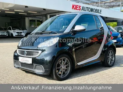 Używany Smart ForTwo Cabrio Passion 71 KM (52 kW) 2012 Czarny Kabriolet