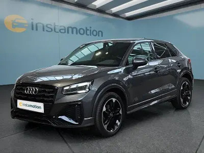 Gebraucht Audi Q2 S-Line 150 PS (110 kW) 2024 Grau SUV