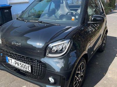 Gebraucht Smart ForTwo Electric Drive Exclusive 60 kW (82 PS) 2019 Schwarz Cabrio