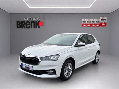 Neu Skoda Fabia Selection 150 PS (110 kW) 2025 Weiss Limousine