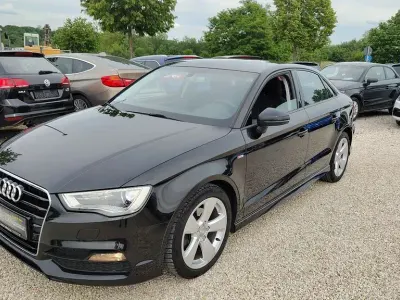 Gebraucht Audi A3 S-Line 150 PS (110 kW) 2016 Schwarz Limousine