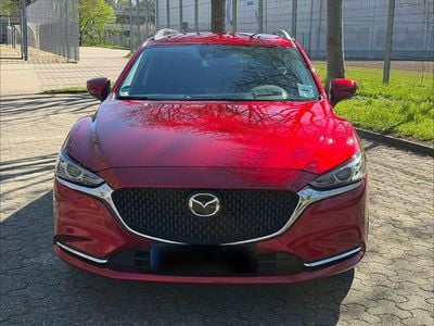 Second-hand Mazda 6 Exclusive-Line 194 CP (142 kW) 2024 Roșu Break