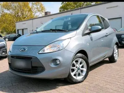 Gebraucht Ford Ka 69 PS (50 kW) 2014 Grau Kleinwagen