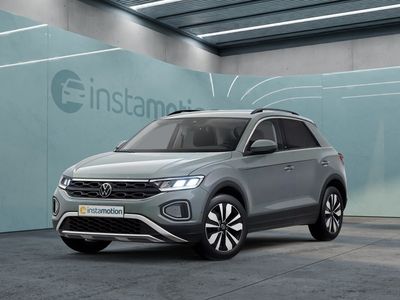 Gebraucht VW T-Roc Move 150 PS (110 kW) 2024 Blau SUV