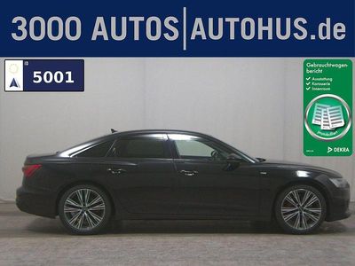 Gebraucht Audi A6 S-Line 367 PS (269 kW) 2021 Schwarz Limousine