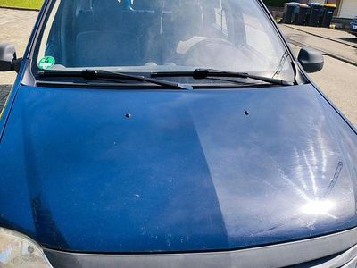 Usata Dacia Logan 75 CV (55 kW) 2011 Blu Station wagon