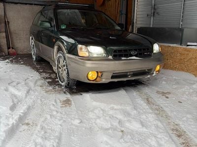 Gebraucht Subaru Outback 209 PS (153 kW) 2001 Grün Kombi