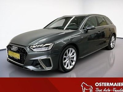 Daytonagrau perleffekt Gebraucht 2022 Audi A4 S-Line Kombi | 35.980 € (Fairer Preis)