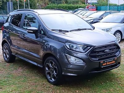 gebraucht Ford Ecosport 1,0 EcoBoost Automatik "ST-Line"