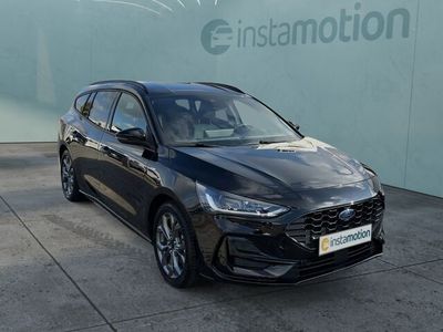 Schwarz Gebraucht 2023 Ford Focus ST-Line X Kombi | 24.490 € (Etwas zu teuer)