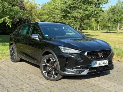 Gebraucht Cupra Formentor VZ 245 PS (180 kW) 2021 Schwarz SUV