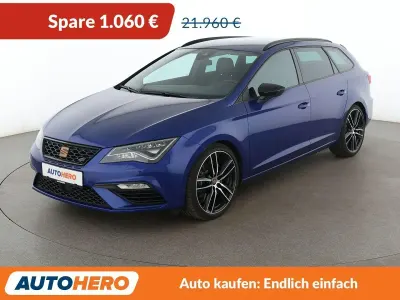 Gebraucht Seat Leon 4Drive 300 PS (220 kW) 2019 Blau Kombi