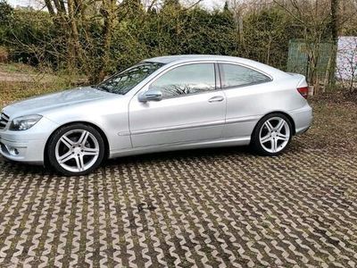 gebraucht Mercedes C180 - BenzKompressor mit AMG Felgen