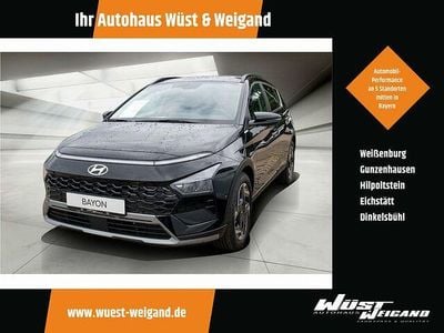 Gebraucht Hyundai Bayon Prime 101 PS (74 kW) 2025 Schwarz SUV
