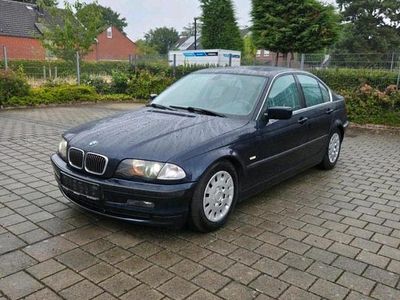 Gebraucht BMW 320 Sport Line 150 PS (110 kW) 2000 Blau Limousine