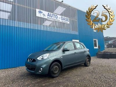 Gebraucht Nissan Micra Visia 80 PS (58 kW) 2015 Grau Kleinwagen