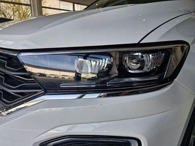 Usado VW T-Roc Style 150 HP (110 kW) 2019 Branco SUV