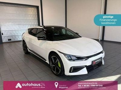 Gebraucht Kia EV6 GT 430 kW (585 PS) 2023 Weiß SUV