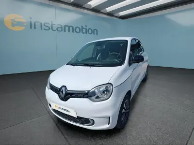 Gebraucht Renault Twingo 60 kW (82 PS) 2023 Weiß Kleinwagen