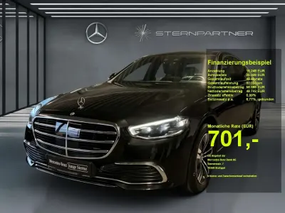 Brugt Mercedes S350 286 HK (210 kW) 2020 Sort Sedan