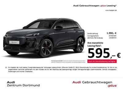 Gebraucht Audi Q6 e-tron S-Line 284 kW (387 PS) 2025 Grau SUV