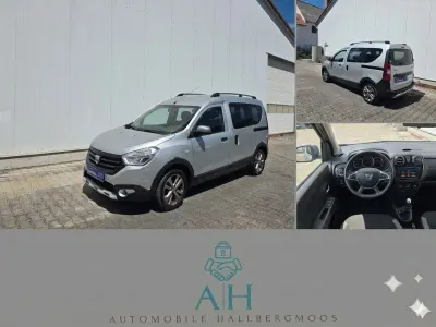 Gebraucht Dacia Dokker Stepway 90 PS (66 kW) 2016 Grau Van / Kleinbus