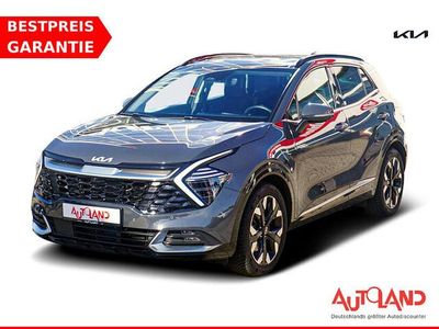 Gebraucht Kia Sportage 179 PS (131 kW) 2022 Grau SUV